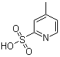 CAS 登录号：18616-04-1, 4-甲基-2-吡啶磺酸