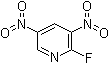 CAS 登录号：18617-38-4, 2-氟-3,5-二硝基吡啶