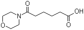CAS 登录号：1862-17-5, 6-吗啉基-6-氧代己酸