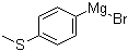 CAS # 18620-04-7, 4-(Methylthio)phenylmagnesium bromide, p-(Methylthio)phenylmagnesium bromide