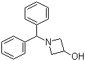 structure of CAS# 18621-17-5, 1-(Diphenylmethyl)-3-hydroxyazetidine