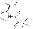structure of CAS# 186268-77-9, Methyl (2S)-1-(1,2-dioxo-3,3-dimethypentyl)-2-pyrrolidinecarboxylate