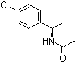 CAS 登录号：186296-21-9, (R)-N-[1-(4-氯苯基)乙基]乙酰胺