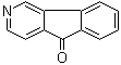 structure of CAS# 18631-22-6, 5H-Indeno[1,2-c]pyridin-5-one