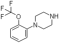 CAS # 186386-95-8, 1-(2-Trifluoromethoxyphenyl)piperazine