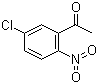 structure of CAS# 18640-60-3, 5'-Chloro-2'-nitroacetophenone