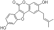 structure of CAS# 18642-23-4, Psoralidin
