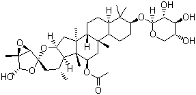 structure of CAS# 18642-44-9, Actein