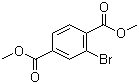 邻溴对苯二甲酸二甲酯分子结构 (CAS 18643-86-2)