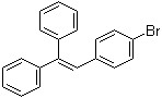 1-Bromo-4-(2,2-diphenylvinyl)benzene molecular structure (CAS 18648-66-3)