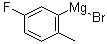 CAS # 186496-59-3, 5-Fluoro-2-methylphenylmagnesium bromide