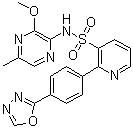 structure of CAS# 186497-07-4, ZD 4054