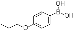 structure of CAS# 186497-67-6, 4-Propoxyphenylboronic acid