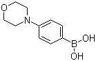 structure of CAS# 186498-02-2, 4-Morpholinophenylboronic acid