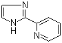 structure of CAS# 18653-75-3, 2-(Imidazol-2-yl)pyridine