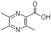 structure of CAS# 186534-01-0, 3,5,6-Trimethylpyrazin-2-carboxylic acid