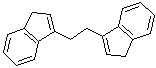 structure of CAS# 18657-57-3, 1,2-Bis(3-indenyl)ethane