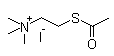 structure of CAS# 1866-15-5, 2-乙酰硫基-N,N,N-三甲基乙铵碘化物