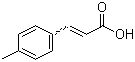 4-Methylcinnamic acid molecular structure (CAS 1866-39-3)