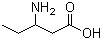 structure of CAS# 18664-78-3, 3-氨基戊酸