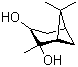 structure of CAS# 18680-27-8, (1S,2S,3R,5S)-(+)-2,3-蒎烷二醇