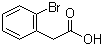 2-Bromophenylacetic acid molecular structure (CAS 18698-97-0)