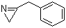3-苄基-2H-氮丙啶分子结构 (CAS 18709-44-9)