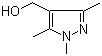 structure of CAS# 18712-39-5, (1,3,5-Trimethyl-1H-pyrazol-4-yl)methanol