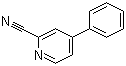 structure of CAS# 18714-16-4, 4-苯基吡啶-2-甲腈