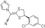 structure of CAS# 187164-19-8, Luliconazole