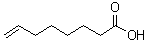 structure of CAS# 18719-24-9, 7-Octenoic acid