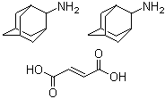 CAS # 18720-83-7, 2-Adamantanamine fumarate