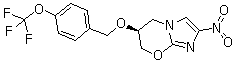 PA-824 molecular structure (CAS 187235-37-6)
