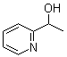 structure of CAS# 18728-61-5, 1-(2-Pyridinyl)ethanol
