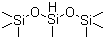 structure of CAS# 1873-88-7, Heptamethyl trisiloxane