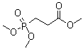structure of CAS# 18733-15-8, Trimethyl 3-phosphonopropionate