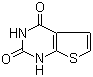 structure of CAS# 18740-38-0, Thieno[2,3-d]pyrimidine-2,4(1H,3H)-dione