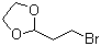 CAS # 18742-02-4, 2-(2-Bromoethyl)-1,3-dioxolane, 3-Bromopropionaldehyde ethylene acetal