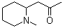 甲基异石榴皮碱分子结构 (CAS 18747-42-7)