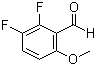 structure of CAS# 187543-87-9, 2,3-二氟-6-甲氧基苯甲醛