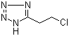structure of CAS# 18755-46-9, 5-(2-Chloroethyl)tetrazole