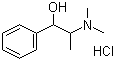 CAS # 18760-80-0, DL-Methylephedrine hydrochloride