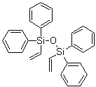 structure of CAS# 18769-05-6, 1,1,3,3-Tetraphenyl-1,3-divinyldisiloxane