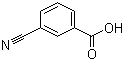 structure of CAS# 1877-72-1, 3-Cyanobenzoic acid