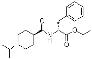 CAS 登录号：187728-85-4, 那格列奈乙酯