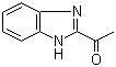 structure of CAS# 18773-95-0, 2-Acetylbenzimidazole