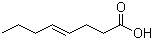 CAS # 18776-92-6, (4E)-4-Octenoic acid, (E)-4-Octenoic acid