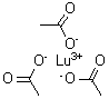 structure of CAS# 18779-08-3, Lutetium(III) acetate