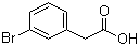 structure of CAS# 1878-67-7, 3-Bromophenylacetic acid