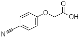 structure of CAS# 1878-82-6, (4-氰基苯氧基)乙酸